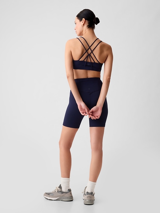 soutien-gorge de sport à bretelles gapfit power à maintien moyen