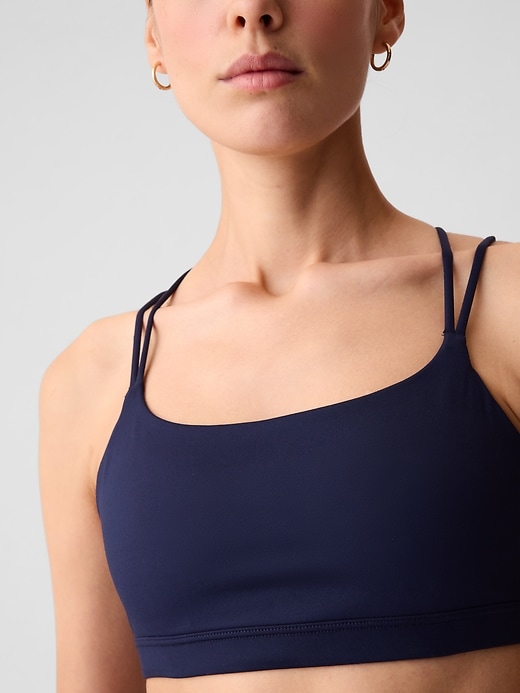soutien-gorge de sport à bretelles gapfit power à maintien moyen