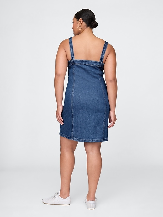 robe mini en jean