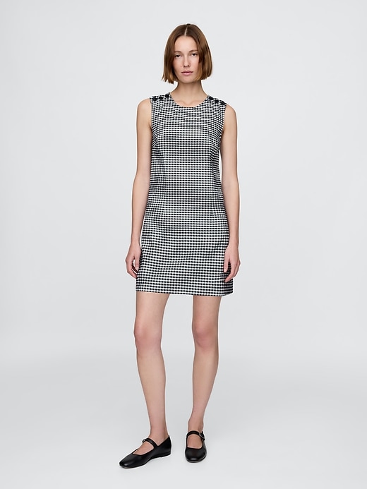 robe courte en jean vichy gap × dÔen