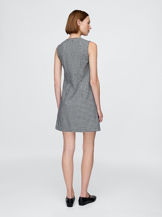 robe courte en jean vichy gap × dÔen