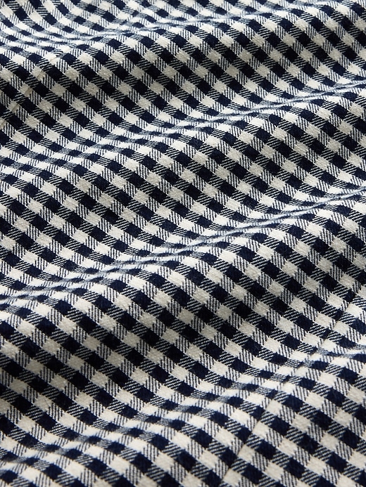robe courte en jean vichy gap × dÔen