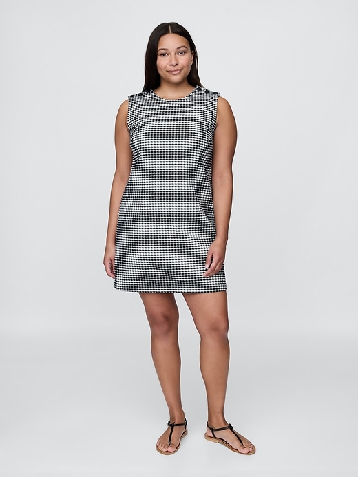 robe courte en jean vichy gap × dÔen
