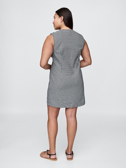 robe courte en jean vichy gap × dÔen