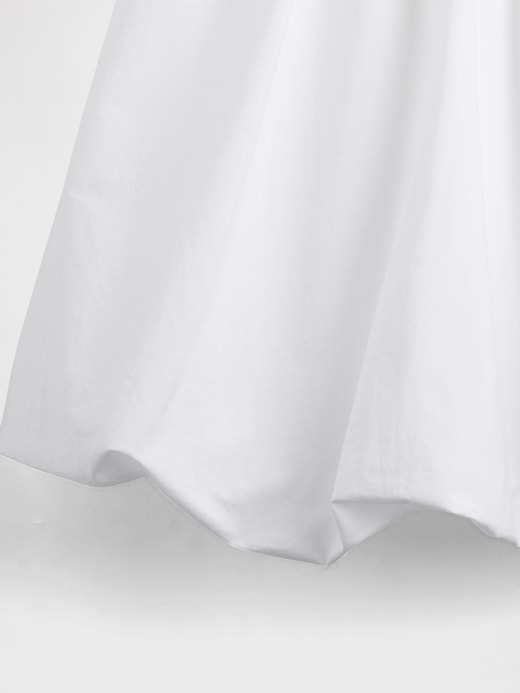robe mini à bulles en techniques mixtes