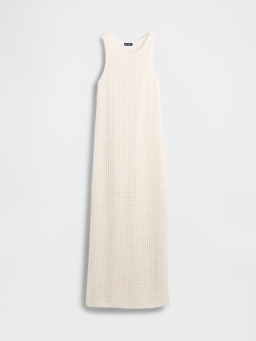 robe maxi en crochet