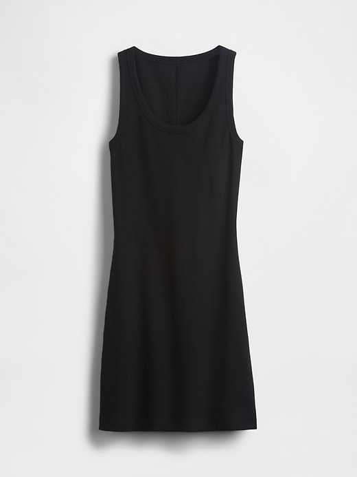 robe courte côtelée à débardeur