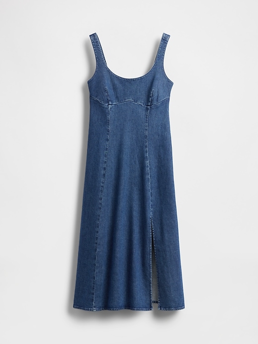 robe midi en jean