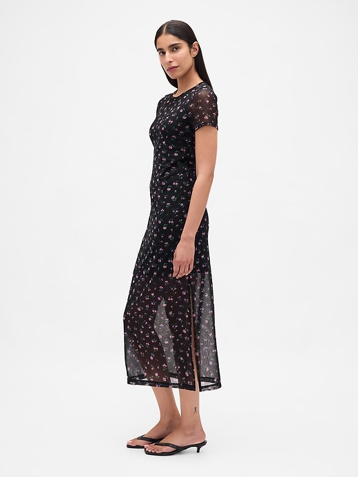 robe longue en résille