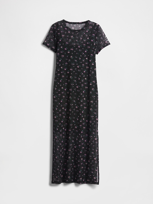 robe longue en résille
