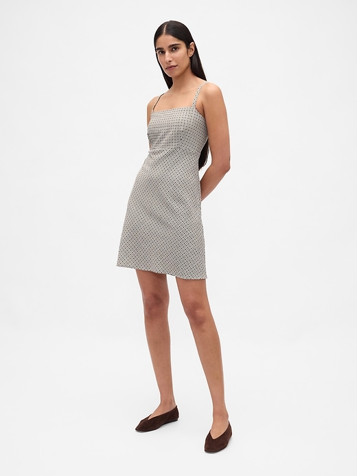 robe trapèze courte