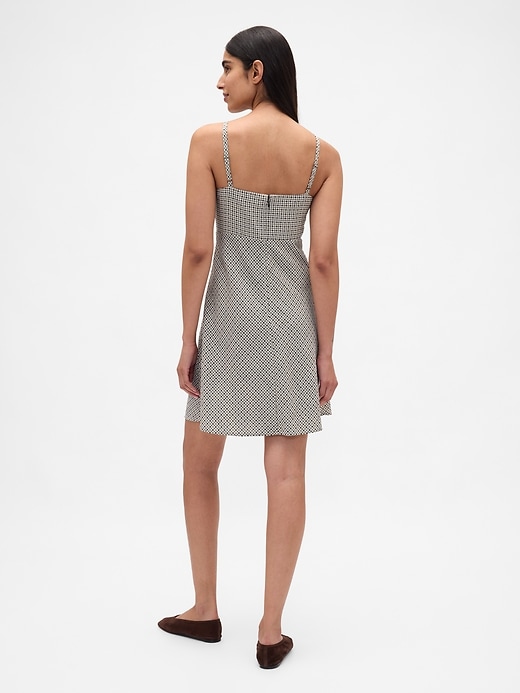 robe trapèze courte