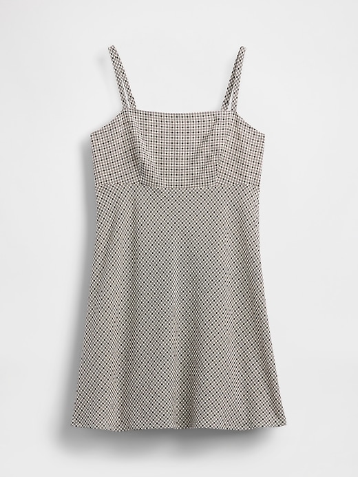 robe trapèze courte