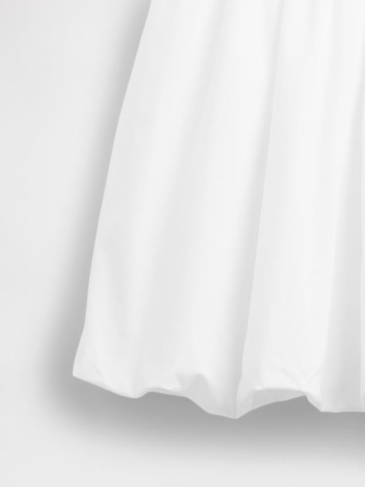 robe mini à bulles moderne en techniques mixtes