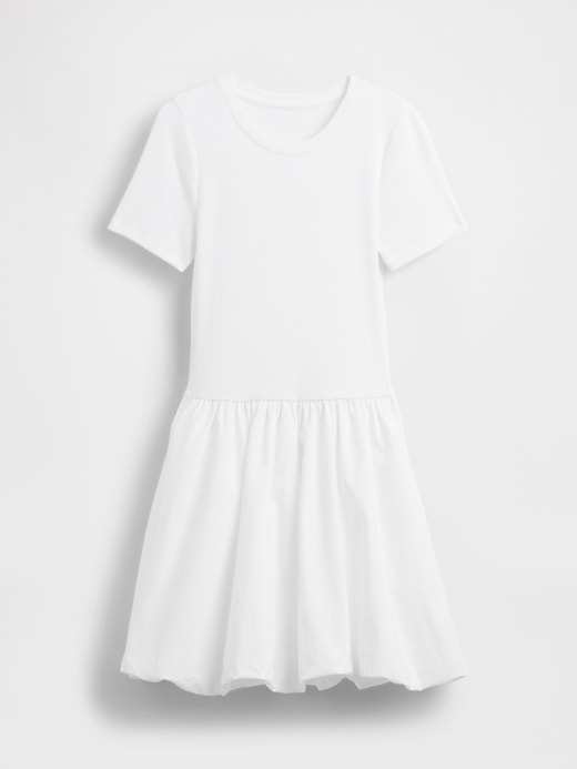 robe mini à bulles moderne en techniques mixtes