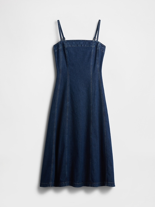 robe midi en jean
