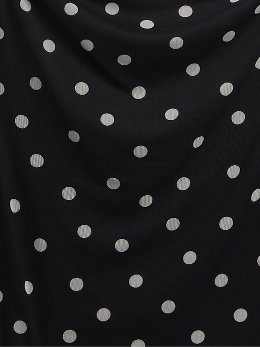 robe courte en résille