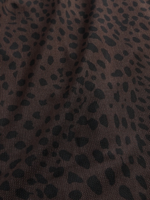 robe courte en résille