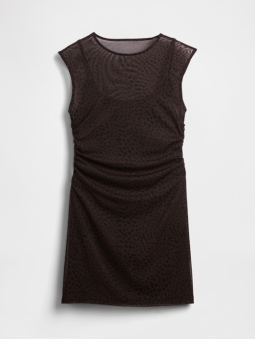 robe courte en résille