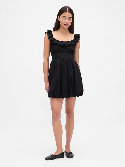 robe mini à bulles