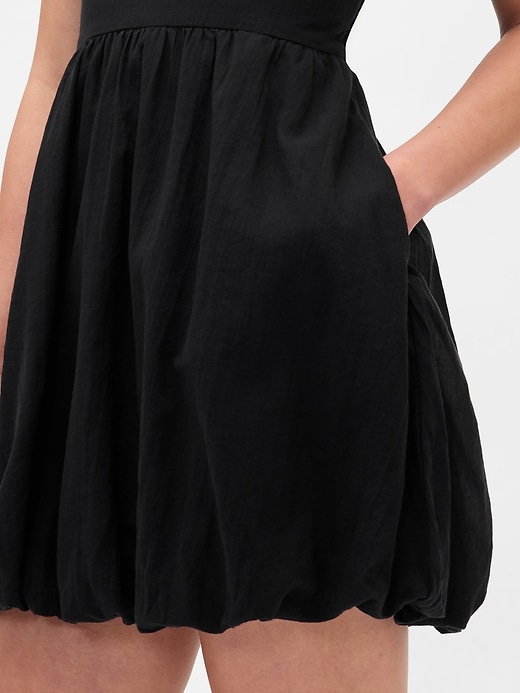 robe mini à bulles