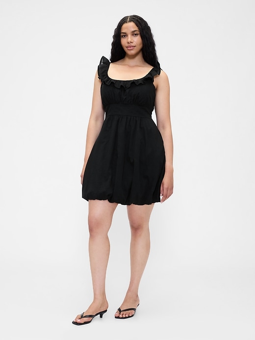 robe mini à bulles