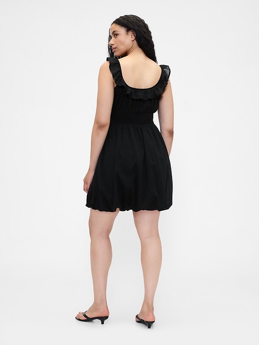 robe mini à bulles