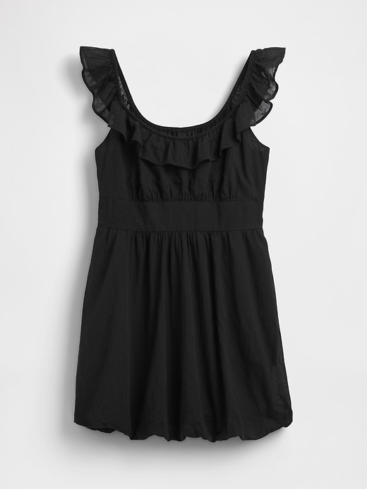 robe mini à bulles