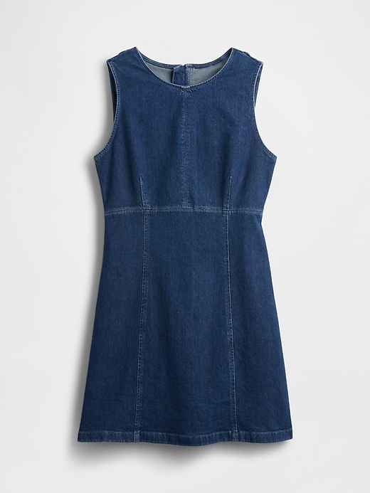 robe courte en jean