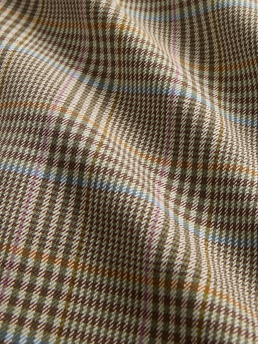 robe courte à col montant
