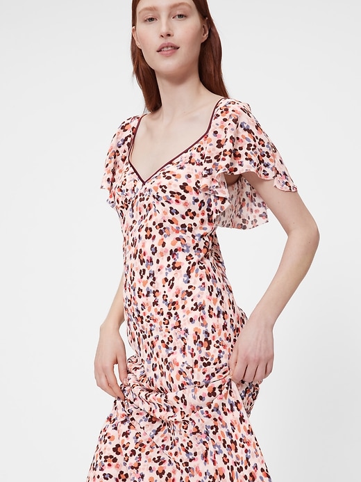 robe midi en crêpe gapstudio