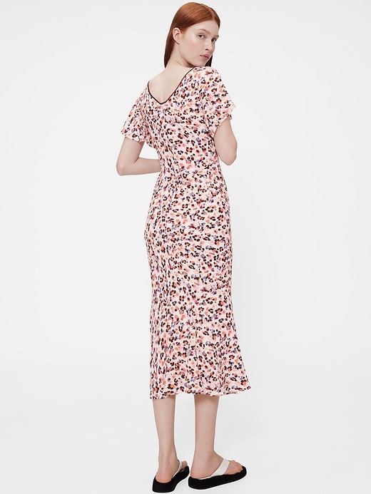 robe midi en crêpe gapstudio