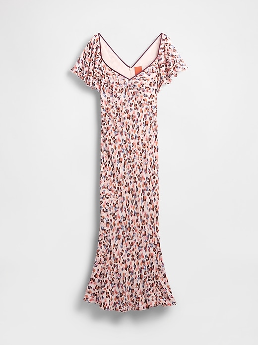 robe midi en crêpe gapstudio