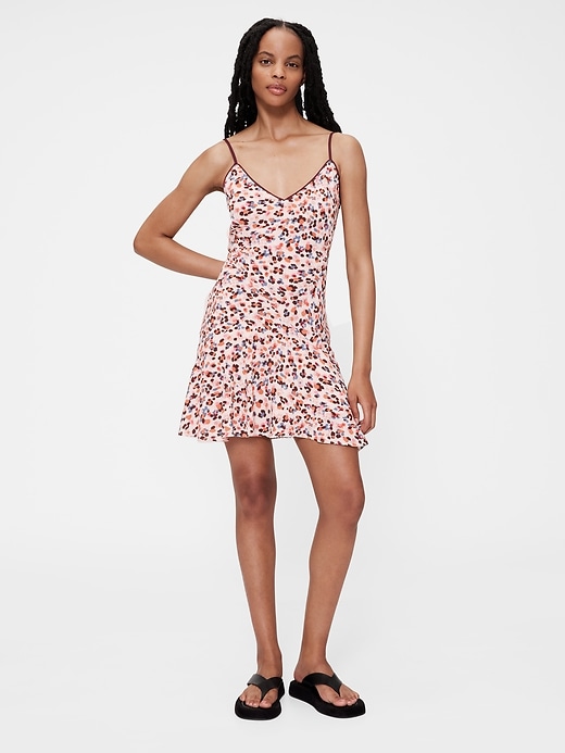 robe nuisette mini en crêpe gapstudio