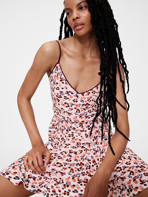 robe nuisette mini en crêpe gapstudio