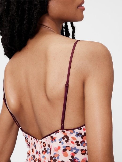 robe nuisette mini en crêpe gapstudio