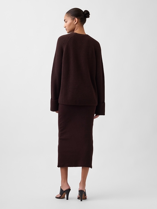 jupe midi extensible cashsoft