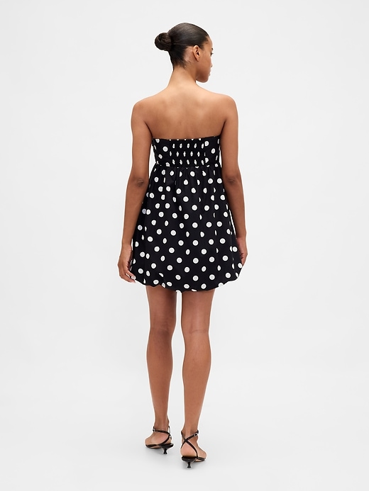 robe mini à bulles