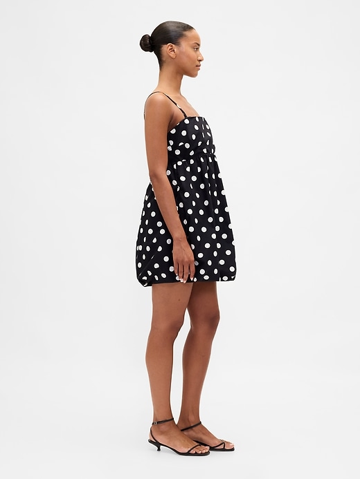 robe mini à bulles