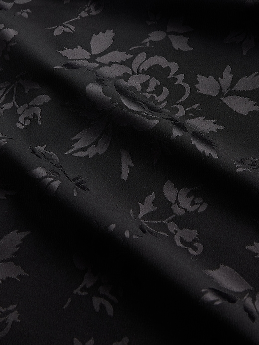 robe courte à col bateau