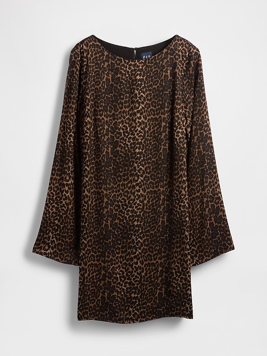 robe courte à col bateau