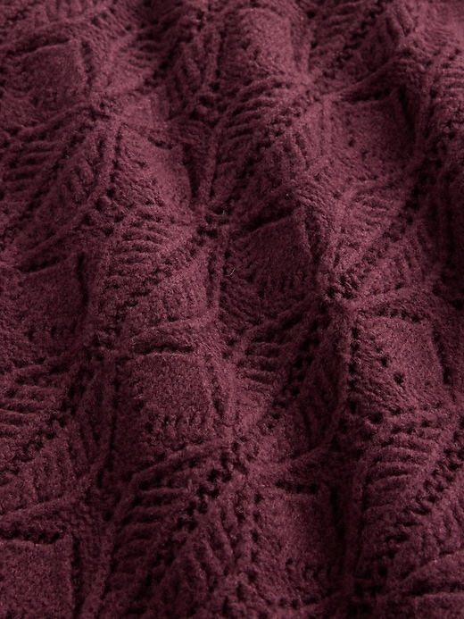 robe pull à col roulé en maille cashsoft