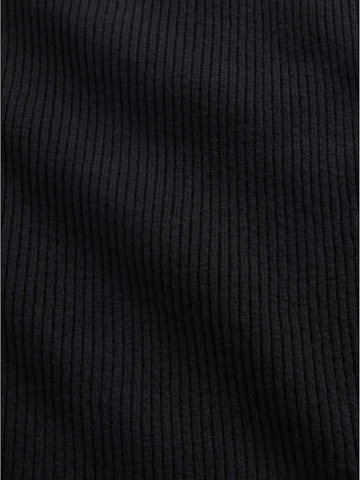 robe pull mi-longue côtelée cashsoft
