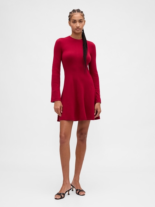 robe pull courte extensible cashsoft
