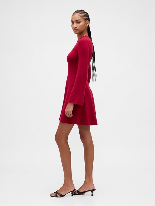 robe pull courte extensible cashsoft
