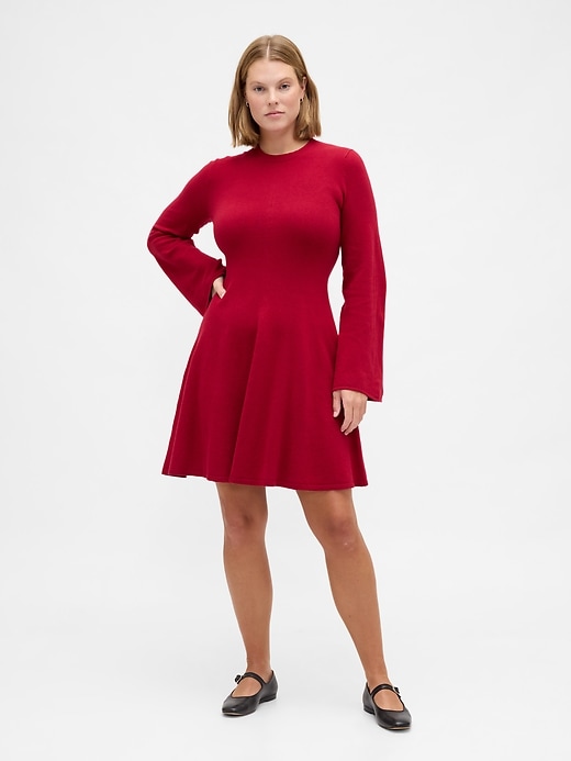 robe pull courte extensible cashsoft
