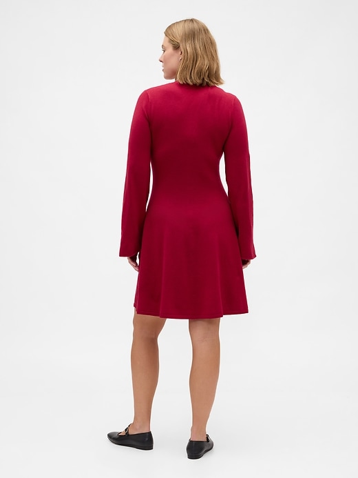 robe pull courte extensible cashsoft