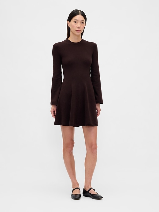 robe pull courte extensible cashsoft