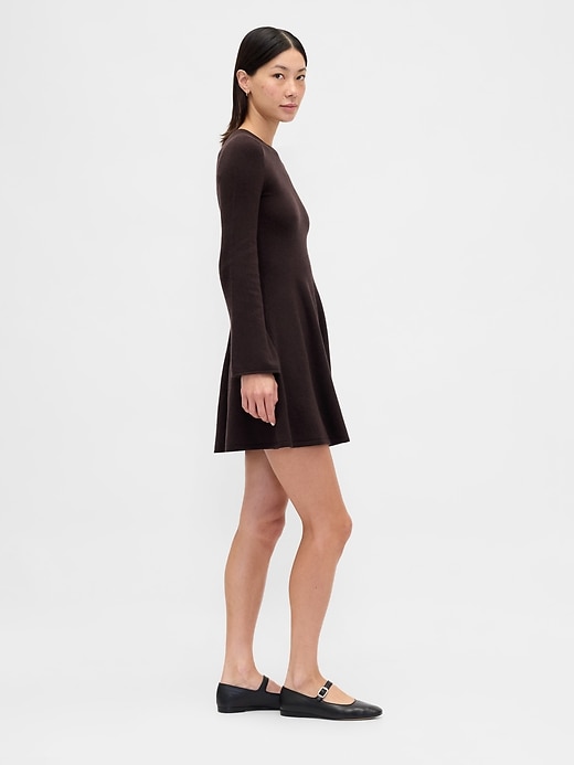 robe pull courte extensible cashsoft