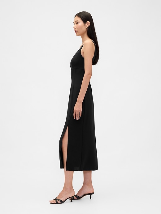 robe longue corset à décolleté cœur